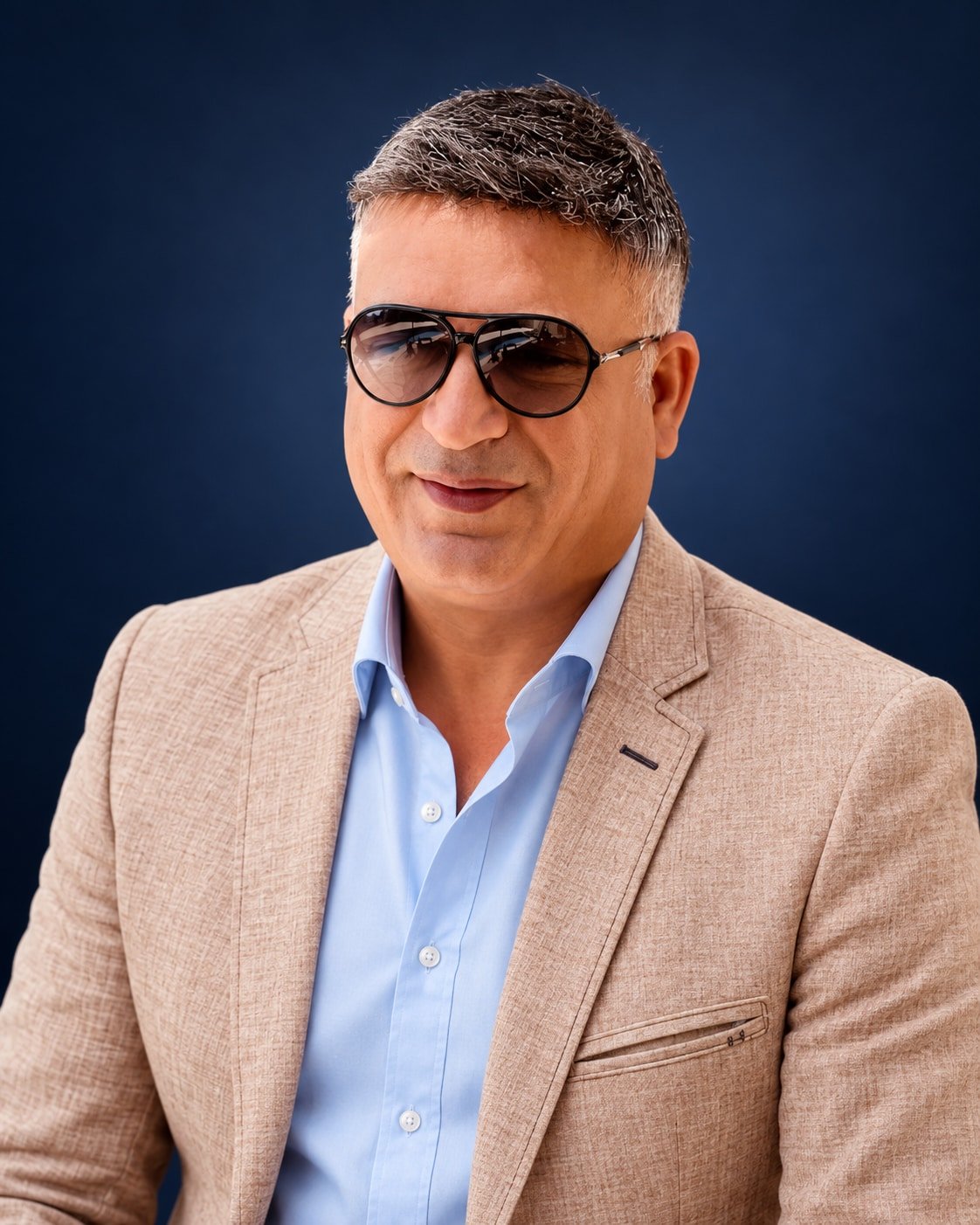 Professional portrait of the lawyer and international consultant